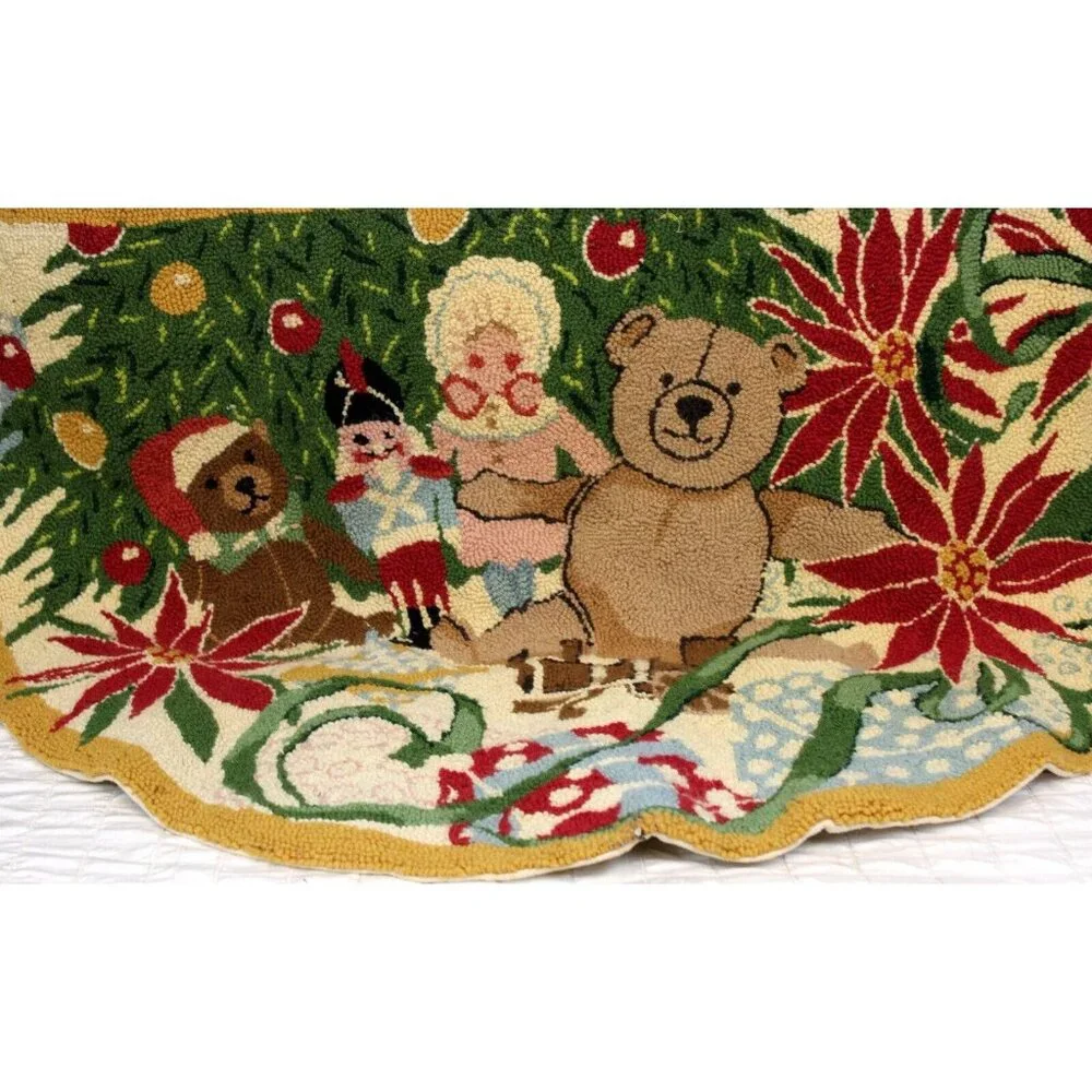 Yorkville wool rug